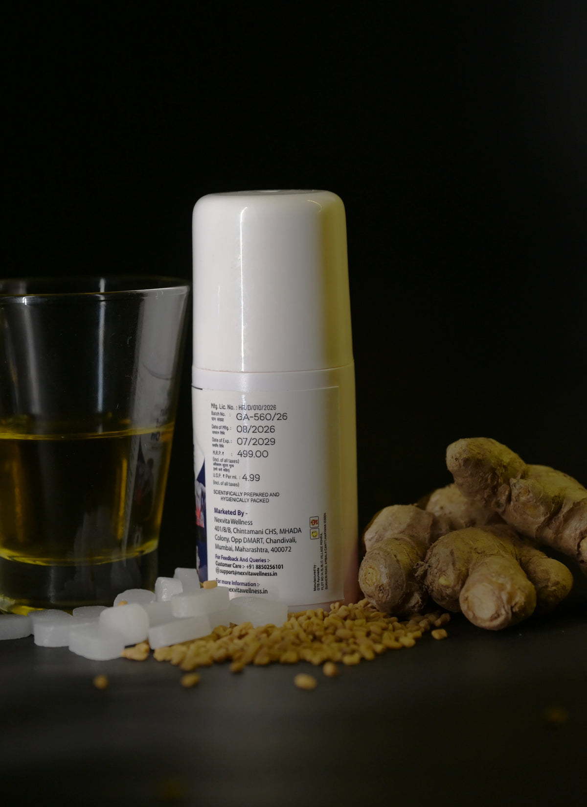 NexRecava Pain Relief Roll On