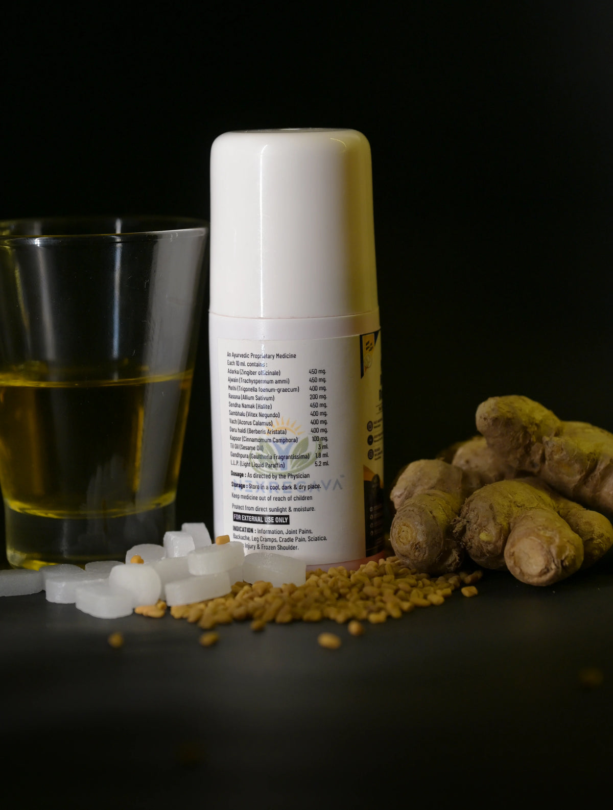 NexRecava Pain Relief Roll On