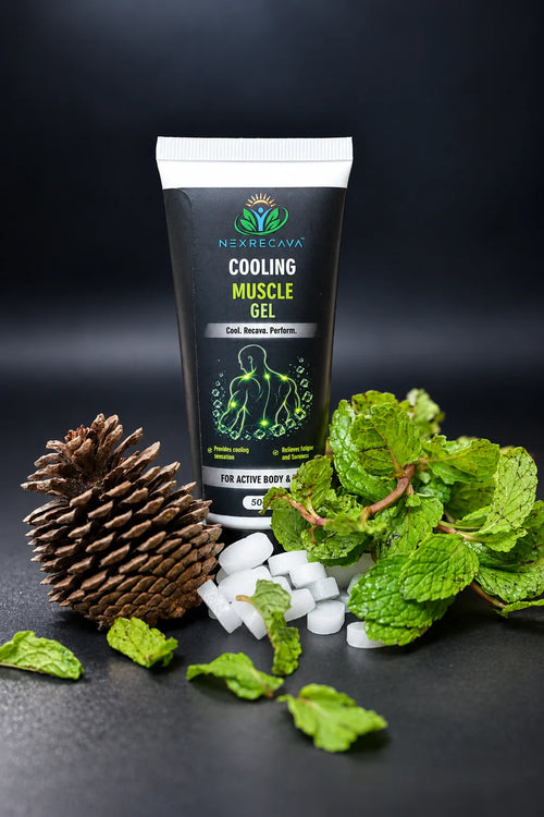 NexRecava Cooling Muscle Gel