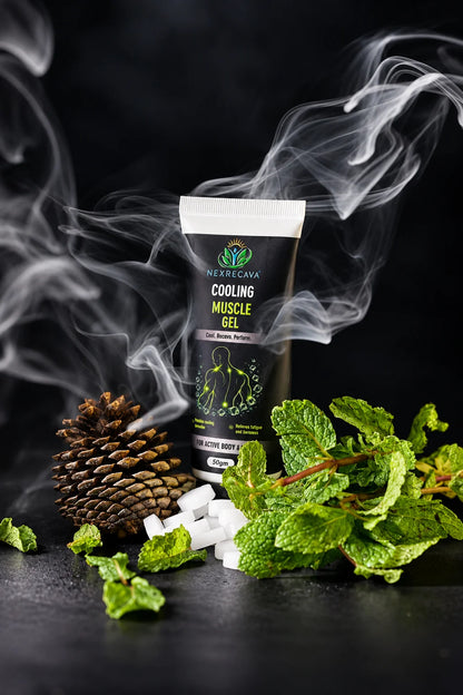 Combo 1 (Muscle Recovery Body Wash + Cooling Gel + Spray)