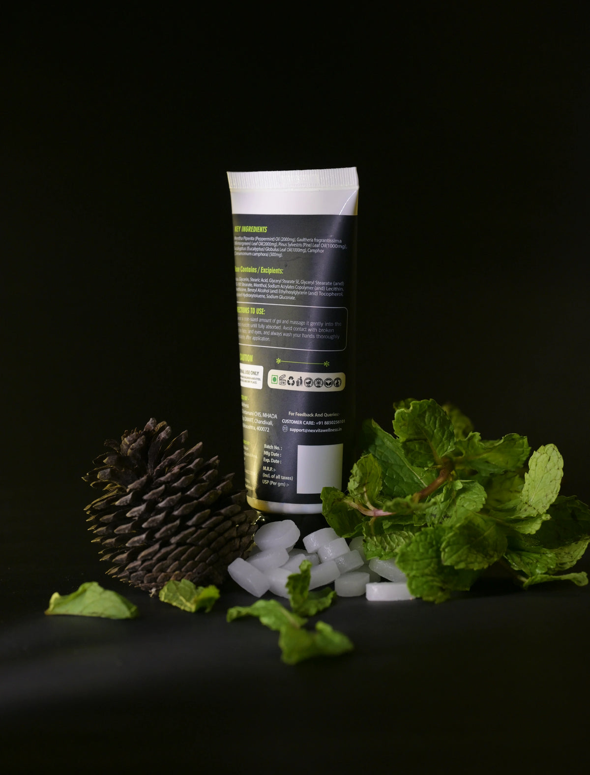 NexRecava Cooling Muscle Gel
