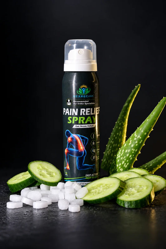 NexRecava Pain Relief Spray