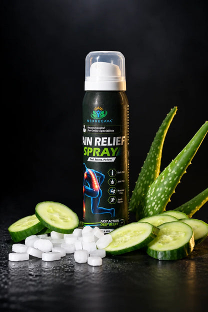 NexRecava Pain Relief Spray
