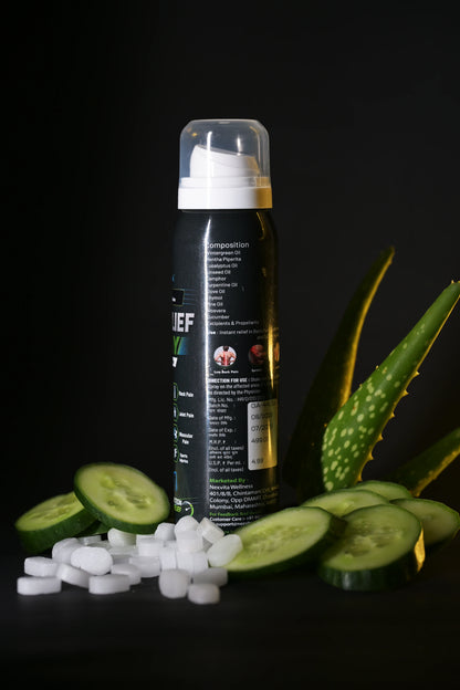 NexRecava Pain Relief Spray