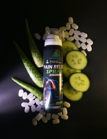 NexRecava Pain Relief Spray
