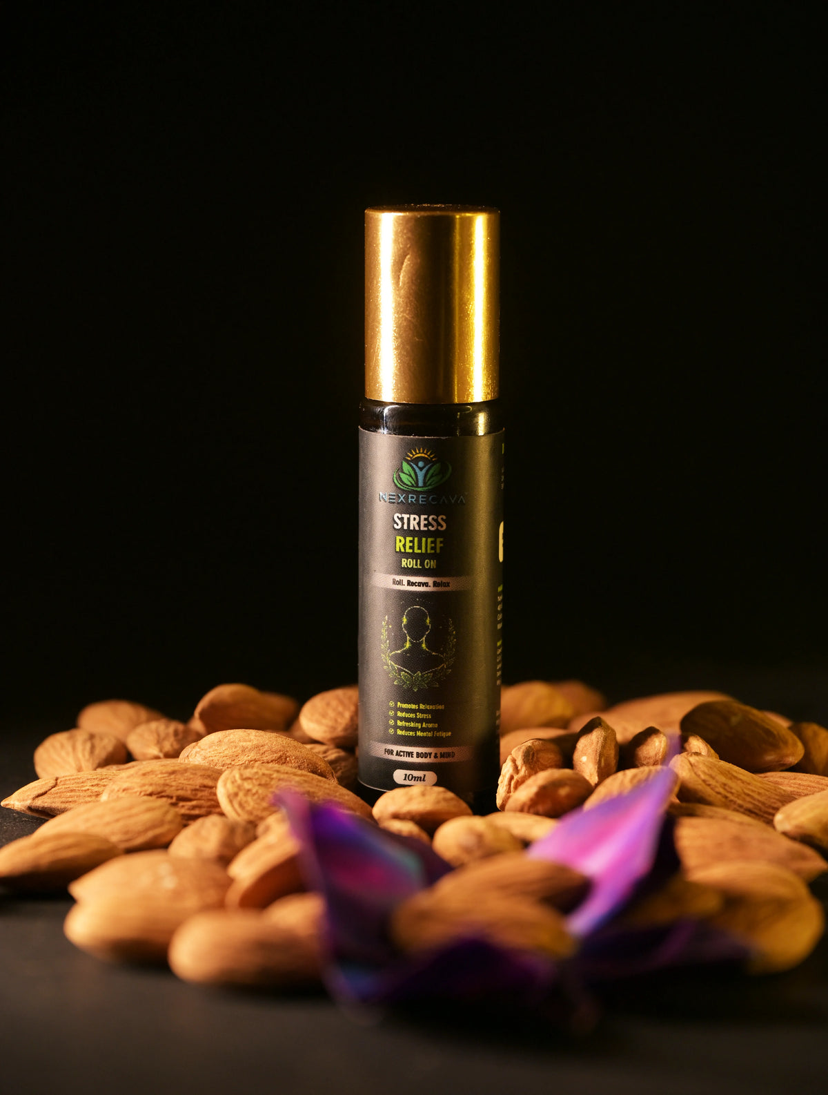 NexRecava Stress Relief Roll On