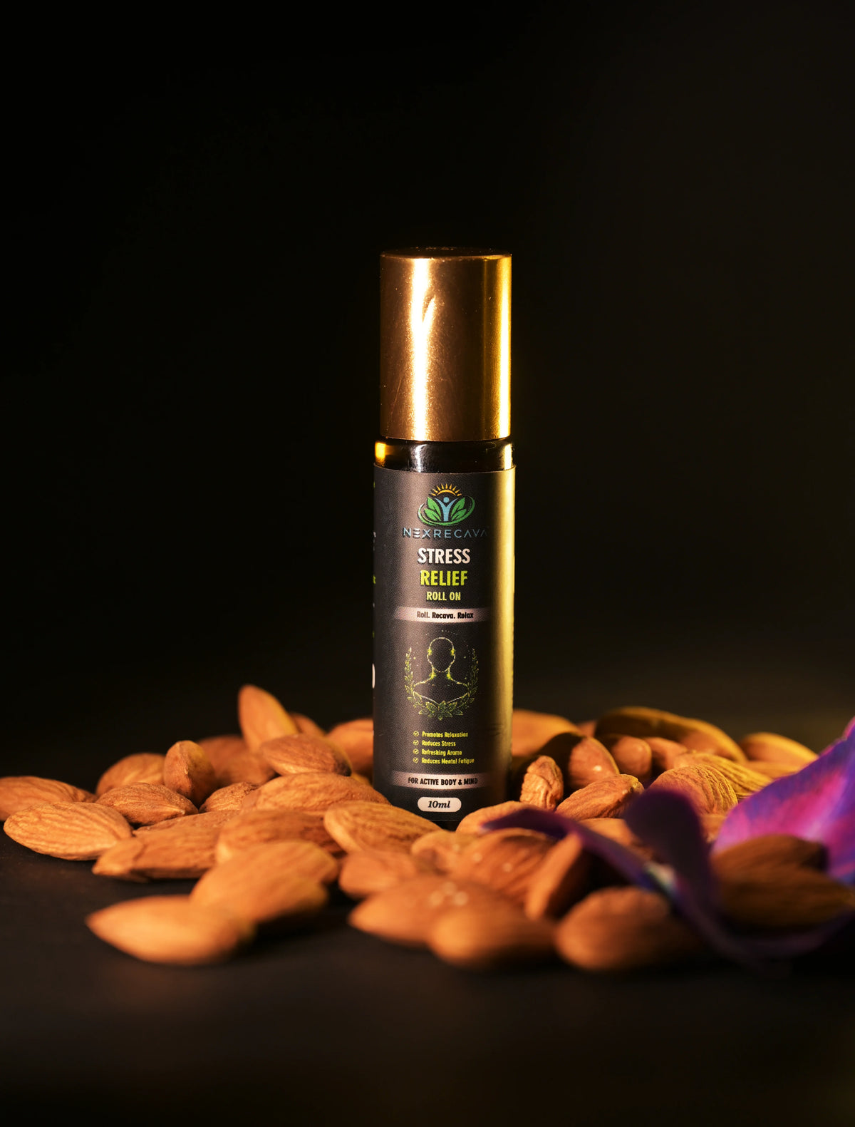 NexRecava Stress Relief Roll On