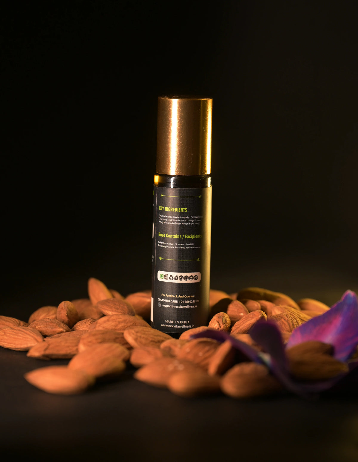 NexRecava Stress Relief Roll On