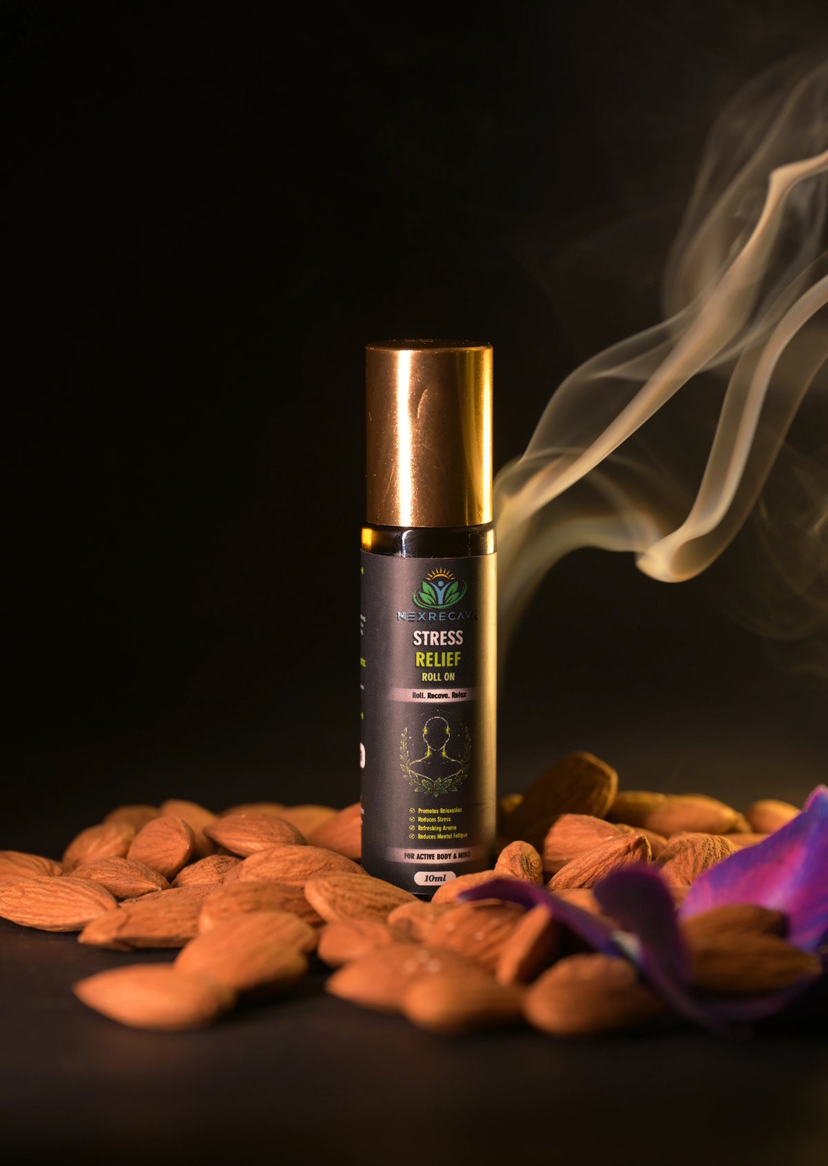 NexRecava Stress Relief Roll On