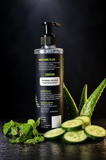 NexRecava Muscle Recovery Body Wash
