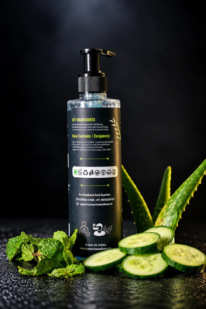 NexRecava Muscle Recovery Body Wash