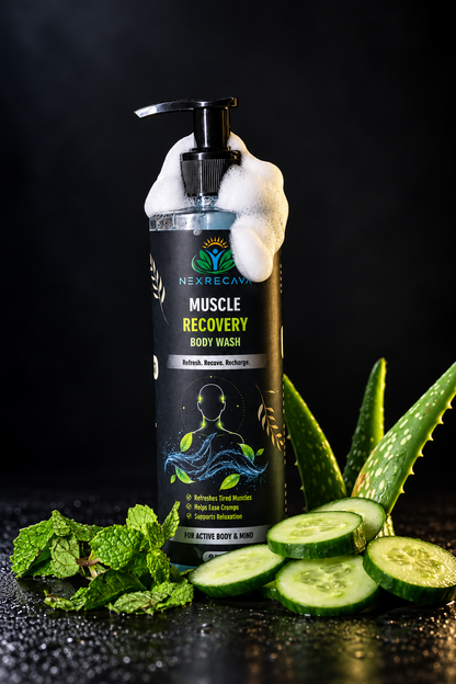 Combo 2 (Muscle Recovery Body Wash + Spray)