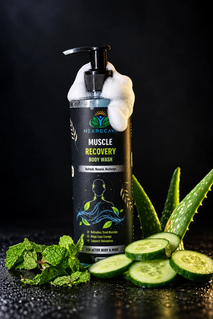 NexRecava Muscle Recovery Body Wash