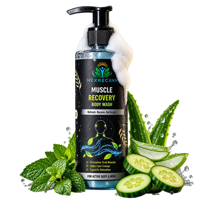 Muscle Recovery Body Wash