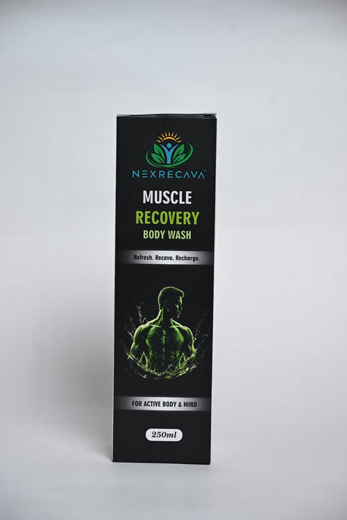NexRecava Muscle Recovery Body Wash