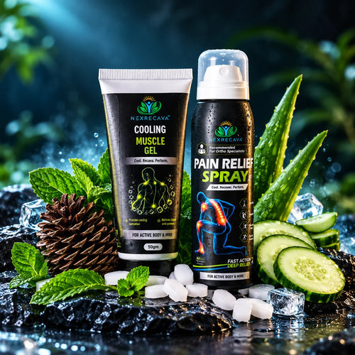 NEXRECAVA Rapid Relief Duo Pack