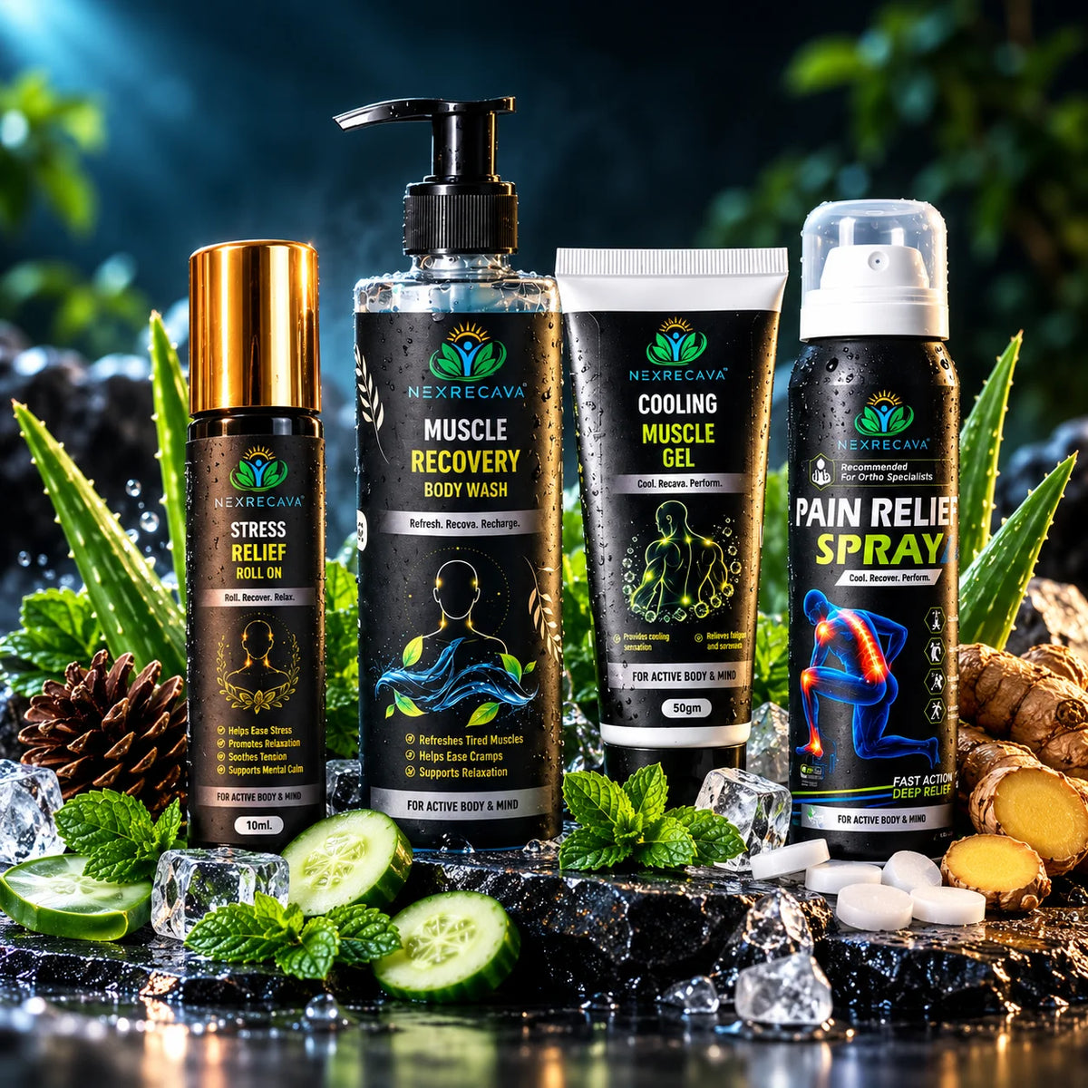 NEXRECAVA Ultimate Recovery Kit