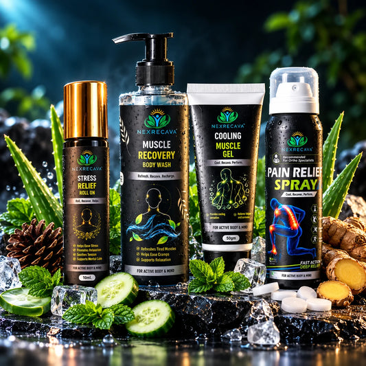 NEXRECAVA Ultimate Recovery Kit
