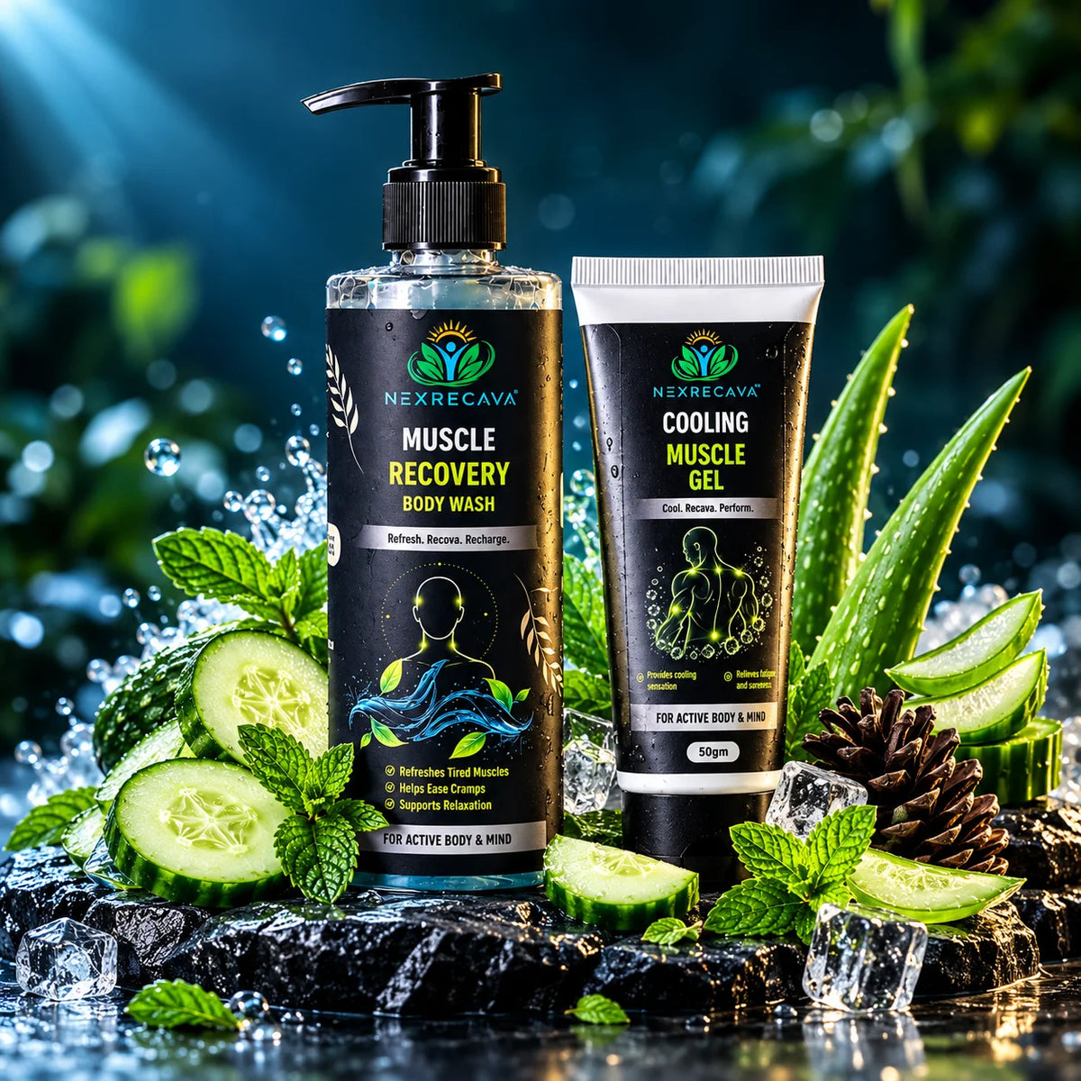 NEXRECAVA Recovery Duo Pack