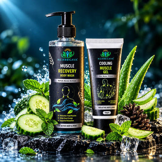NEXRECAVA Recovery Duo Pack