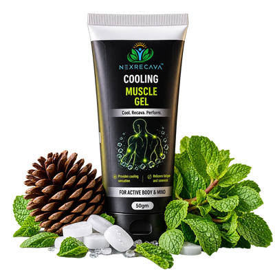 Cooling Muscle Gel